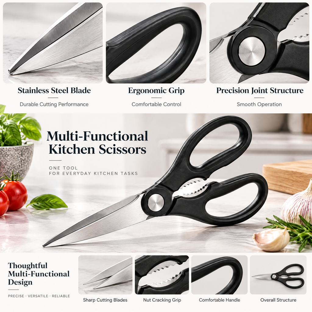 Redmontiq™ Multi-Purpose Kitchen Shears