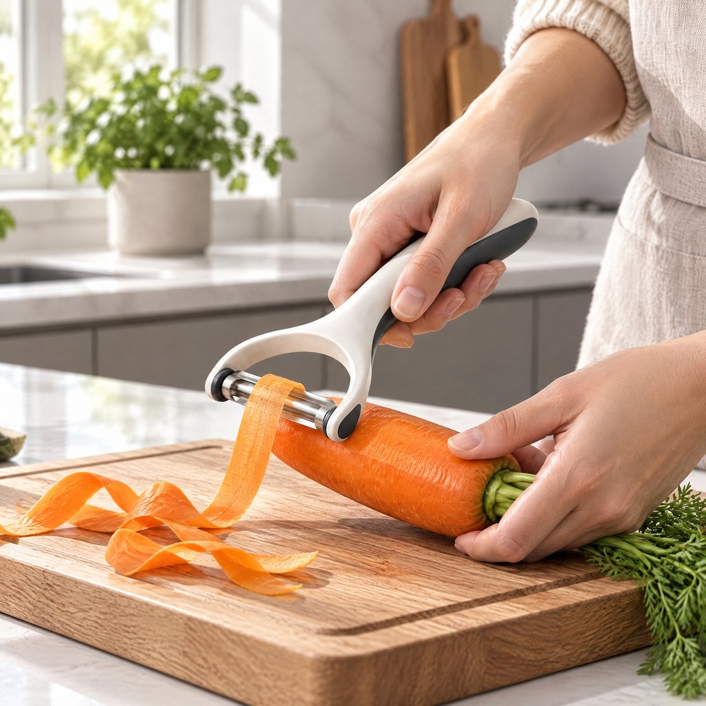Redmontiq™ Ergonomic Vegetable Peeler