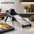 Redmontiq™ Adjustable Mandoline Vegetable Slicer