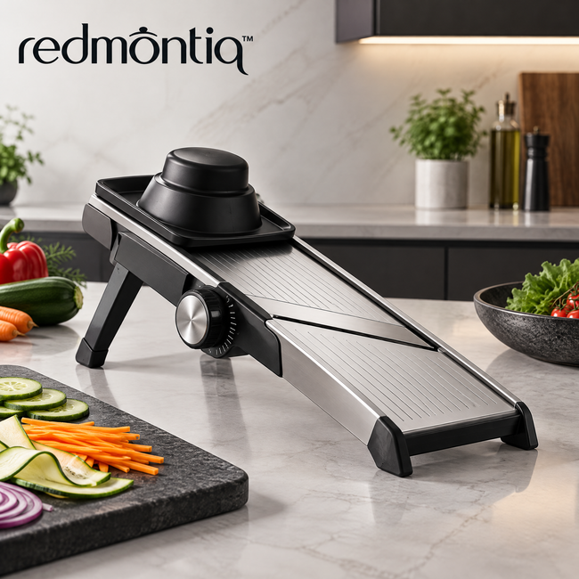 Redmontiq™ Adjustable Mandoline Vegetable Slicer