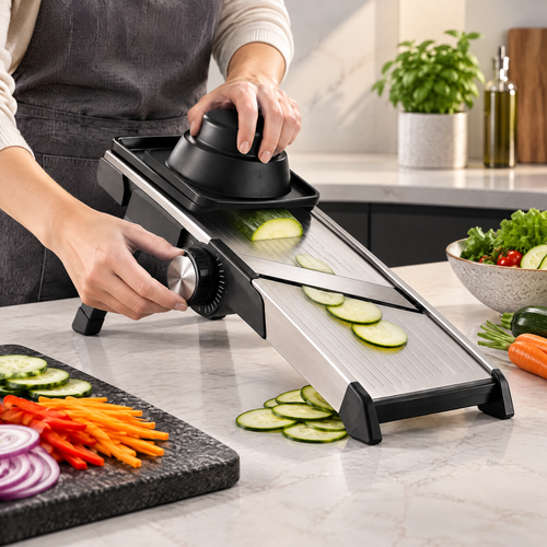 Redmontiq™ Adjustable Mandoline Vegetable Slicer