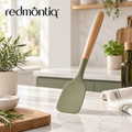 Redmontiq™ Silicone Spatula with Wooden Handle