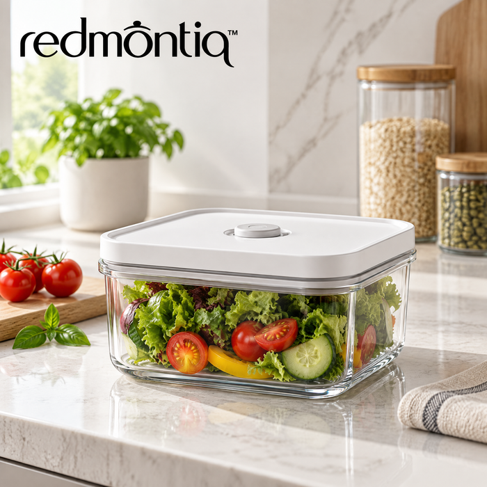Redmontiq™ Clear Food Storage Container with Sealing Lid