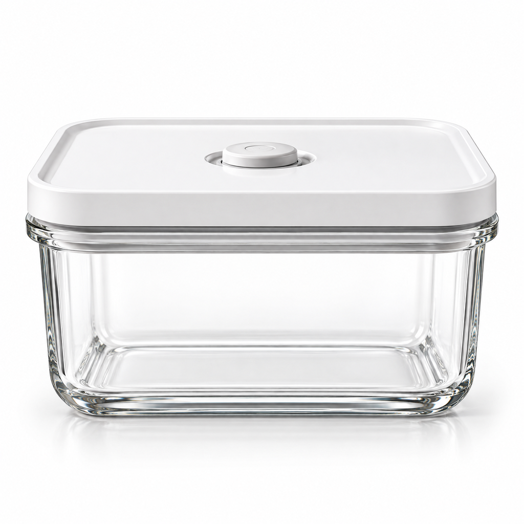 Redmontiq™ Clear Food Storage Container with Sealing Lid