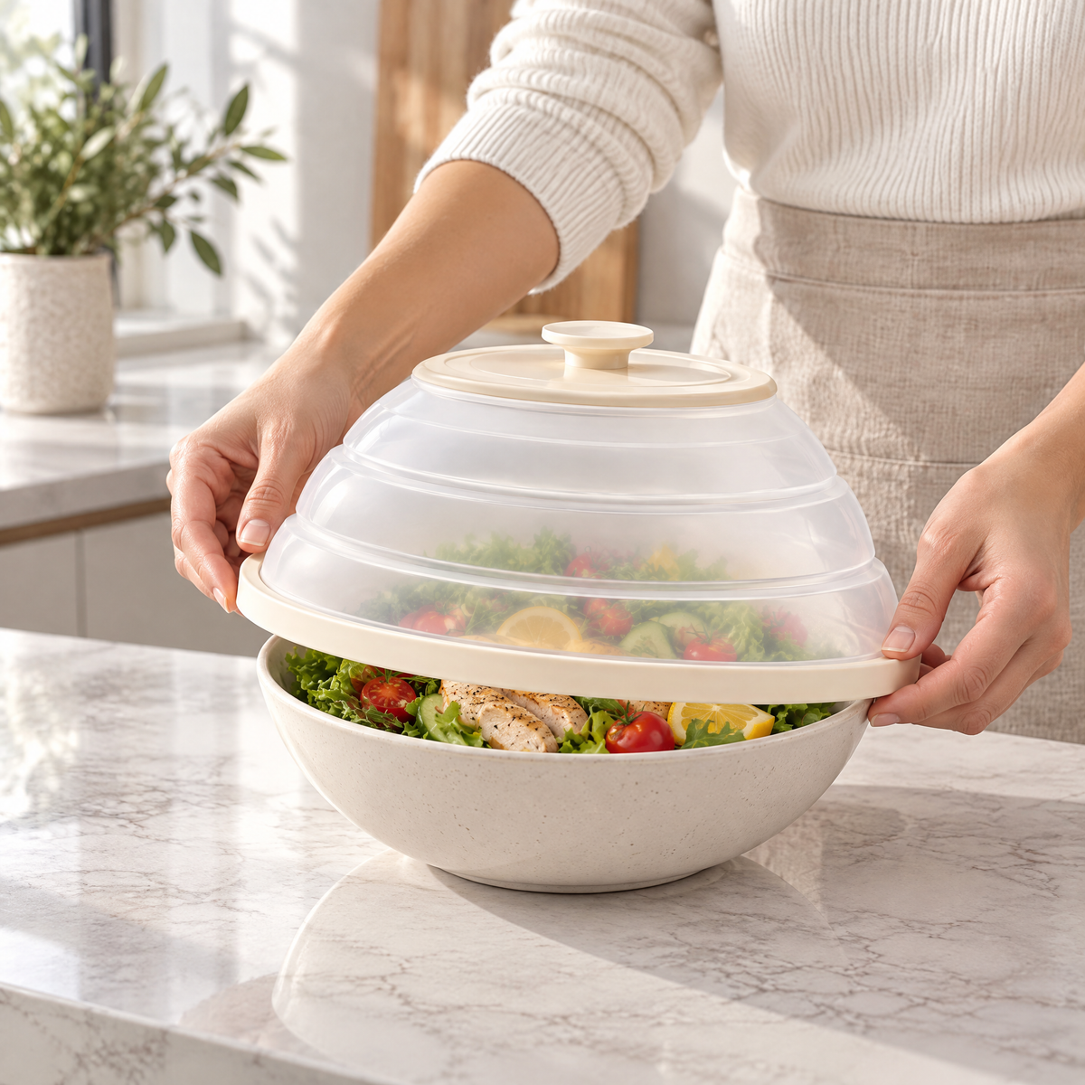 Redmontiq™ Collapsible Food Cover