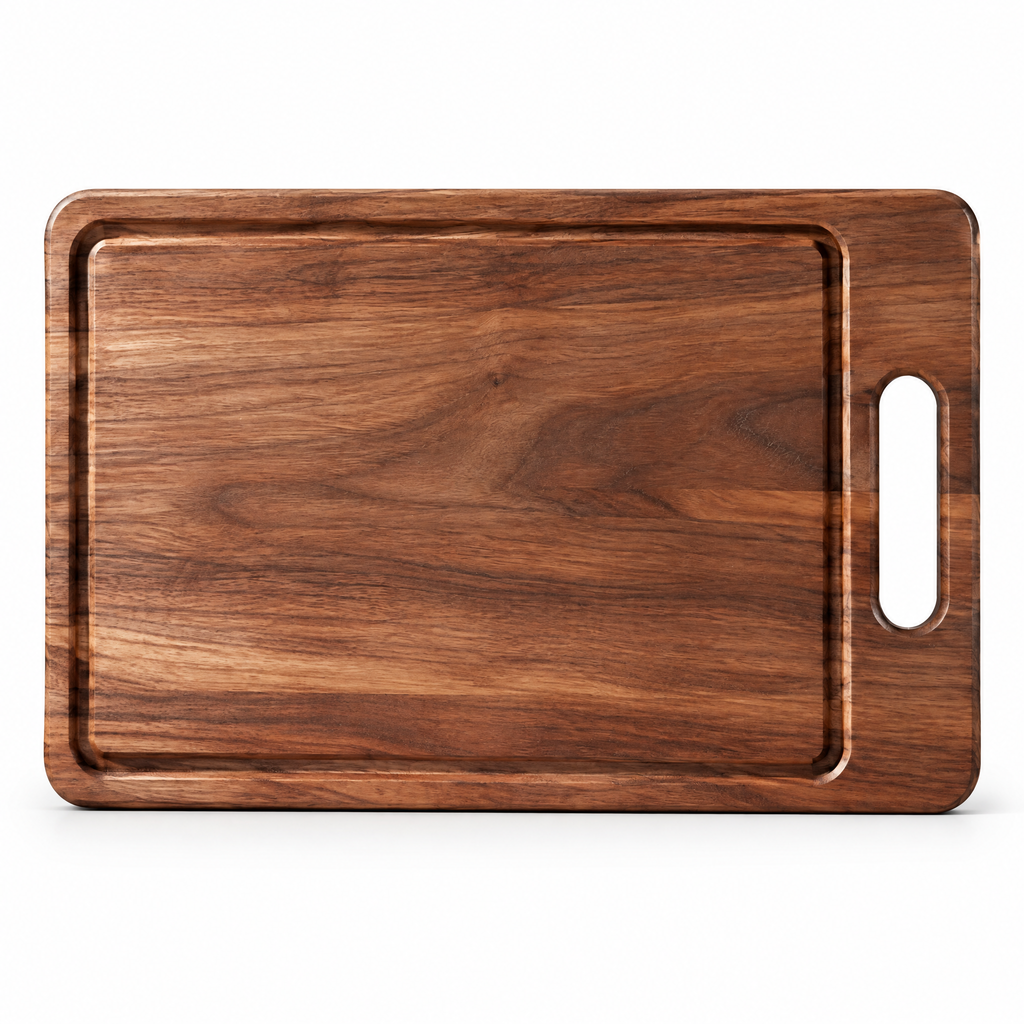 Redmontiq™ Wooden Cutting Board with Handle