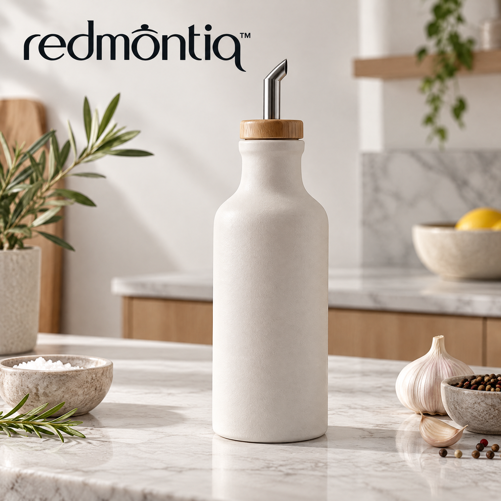 Redmontiq™ Ceramic Olive Oil Dispenser